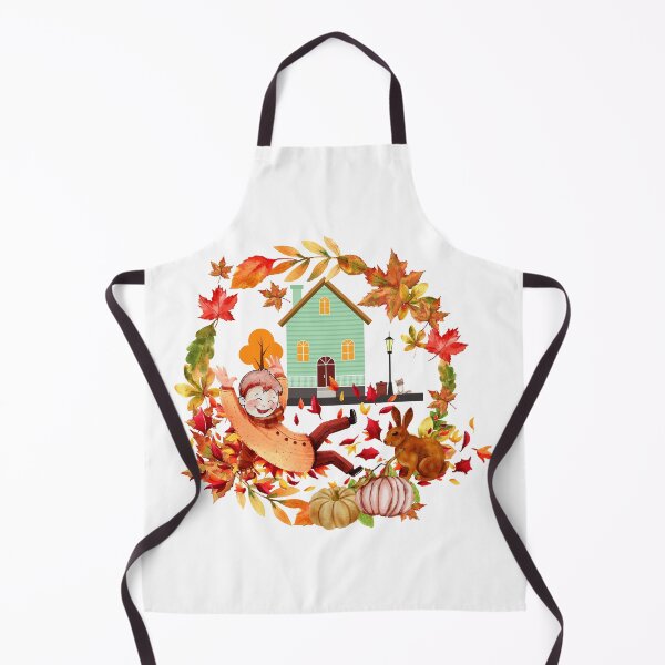 Item preview, Autumn Bliss –funny & Happy Fall Vibes designed and sold by PnrArtDesign.