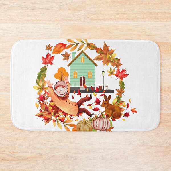 Item preview, Autumn Bliss –funny & Happy Fall Vibes designed and sold by PnrArtDesign.