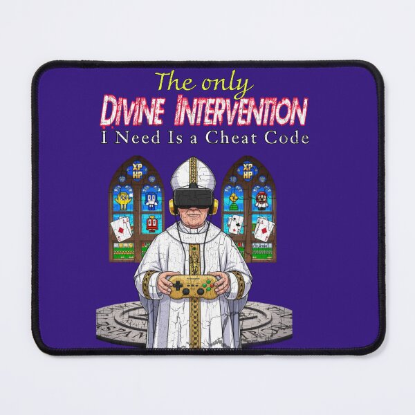 Item preview, Pope Play: Holy Gamer Edition - When Vatican Meets VR, When the Pope hits 'New Game+' on Christianity, designed and sold by Tzemo101.