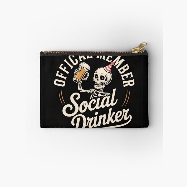 Item preview, Official Member Social Drinker designed and sold by Leesondesign.