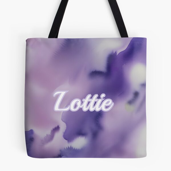 Item preview, Custom Name Lottie designed and sold by Gabriela McDaniel.