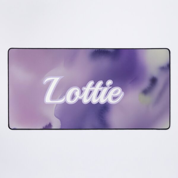 Item preview, Custom Name Lottie designed and sold by Gabriela McDaniel.