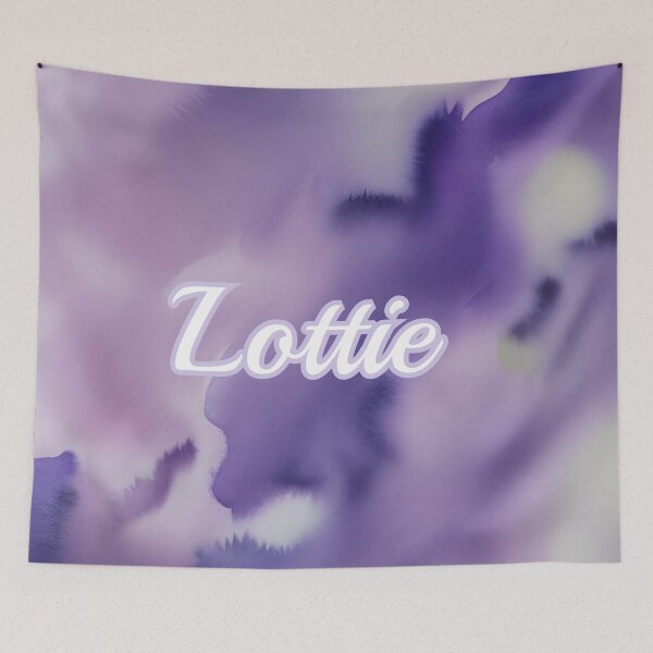 Item preview, Custom Name Lottie designed and sold by Gabriela McDaniel.