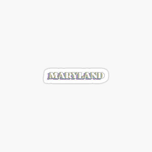 Item preview, Maryland designed and sold by designing01Ar3.