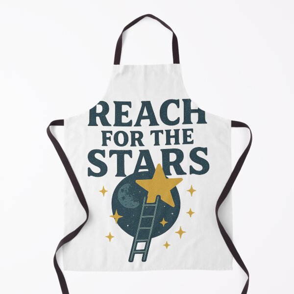 Item preview, Reach for the Stars Ladder designed and sold by IllustrifyArts.