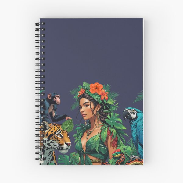 Item preview, The Queen of The Jungle designed and sold by designerka.