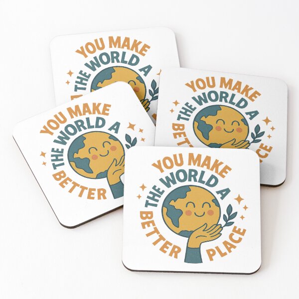 Item preview, You Make the World Better designed and sold by IllustrifyArts.