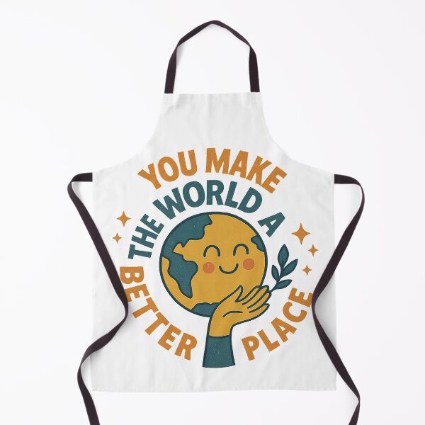Item preview, You Make the World Better designed and sold by IllustrifyArts.