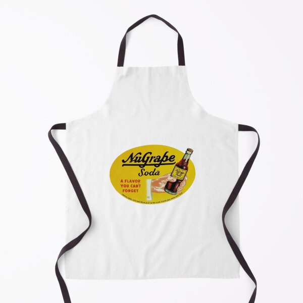 Item preview, Vintage NuGrape Soda - A Flavor You Can't Forget designed and sold by QuayTradingCo.
