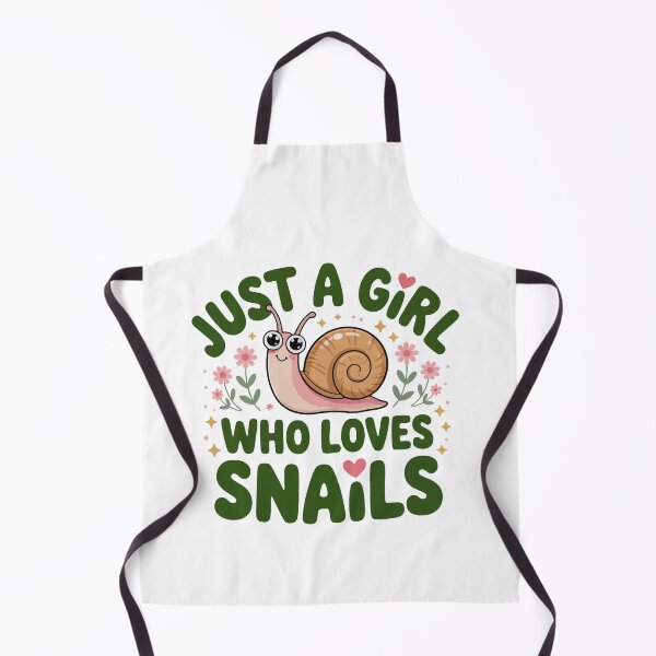Item preview, Just a girl who loves snails designed and sold by jkrphoto.