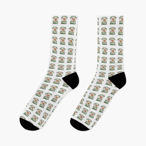 Item preview, Just a girl who loves snails designed and sold by jkrphoto.