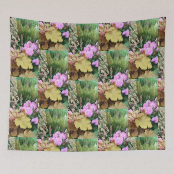 Item preview, Abstract Flowers - Colourful Botanical Art designed and sold by unikkk.