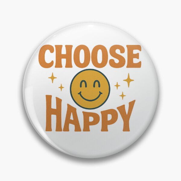 Item preview, Choose Happy Smiley designed and sold by IllustrifyArts.