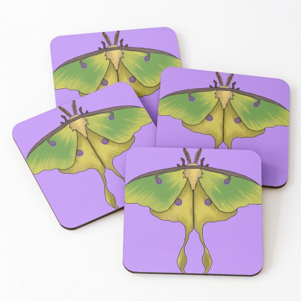Item preview, Lunar moth designed and sold by Jmablesonart.