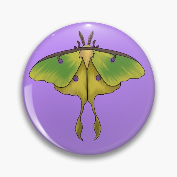 Item preview, Lunar moth designed and sold by Jmablesonart.