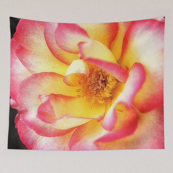 Item preview, Macro Ranunculus Flower Photography – Delicate Rose-Like Petal Detail designed and sold by SL Timeless Moments .