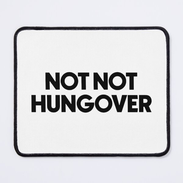 Item preview, not not hungover designed and sold by designing01Ar3.