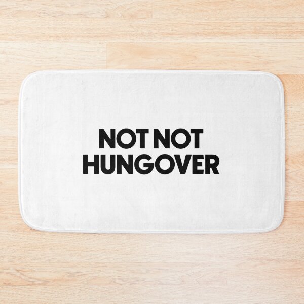 Item preview, not not hungover designed and sold by designing01Ar3.