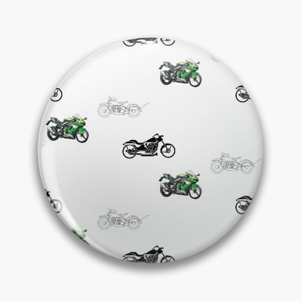 Item preview, Mixed Bike Styles vector Art Power bike Muscle bike designed and sold by Resonare.
