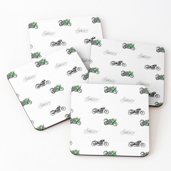 Item preview, Mixed Bike Styles vector Art Power bike Muscle bike designed and sold by Resonare.