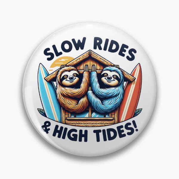 Item preview, Surf Shack Sloths designed and sold by Shipwrecked2020.