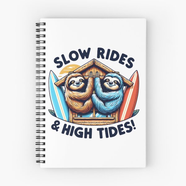Item preview, Surf Shack Sloths designed and sold by Shipwrecked2020.