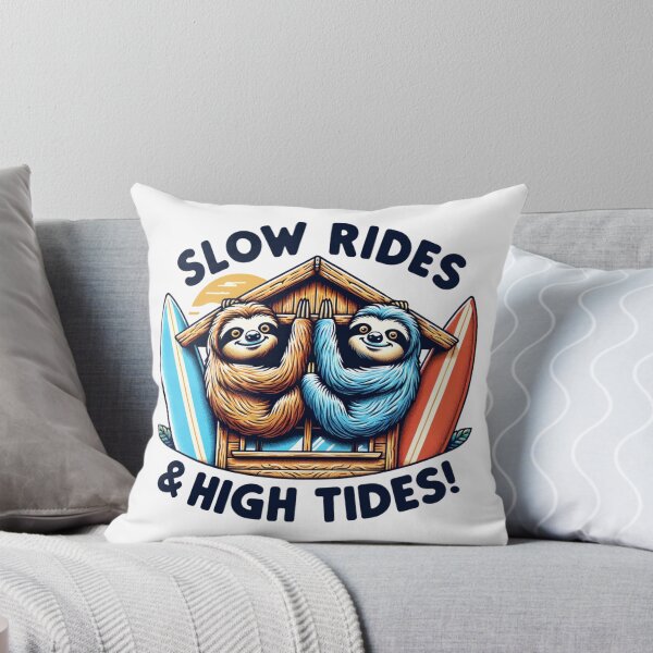 Item preview, Surf Shack Sloths designed and sold by Shipwrecked2020.