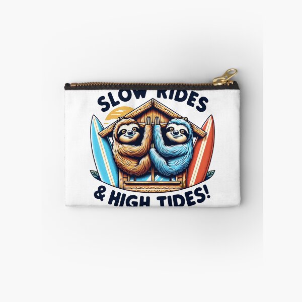 Item preview, Surf Shack Sloths designed and sold by Shipwrecked2020.