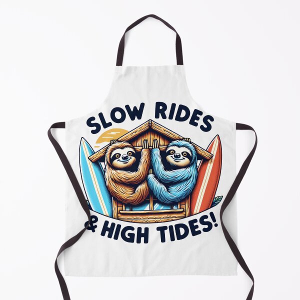 Item preview, Surf Shack Sloths designed and sold by Shipwrecked2020.