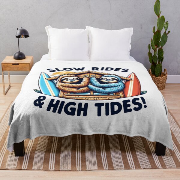 Item preview, Surf Shack Sloths designed and sold by Shipwrecked2020.