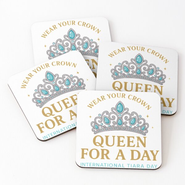 Item preview, Wear Your Crown, International Tiara Day Gift. designed and sold by Wear Sculpt.