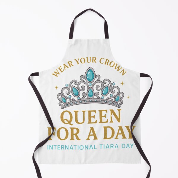 Item preview, Wear Your Crown, International Tiara Day Gift. designed and sold by Wear Sculpt.
