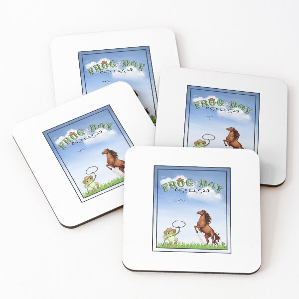 Item preview, Frog Cowboy | The Frog Boy designed and sold by WeMerch-Art.