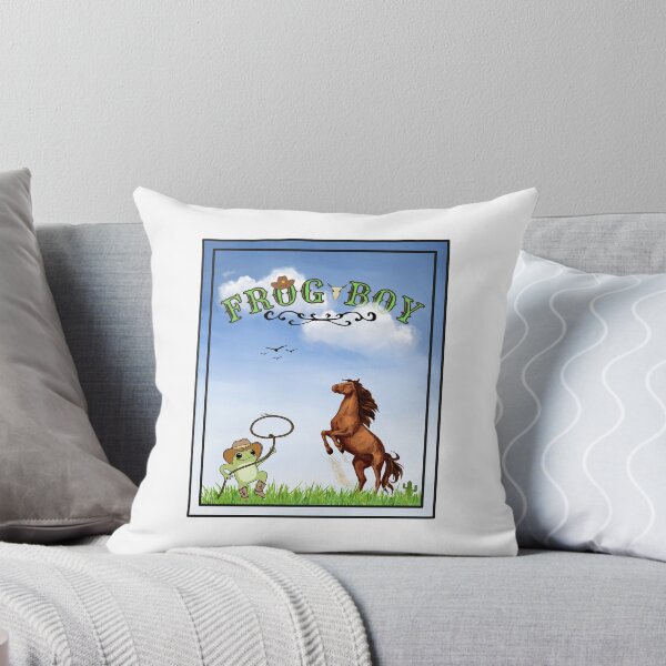 Item preview, Frog Cowboy | The Frog Boy designed and sold by WeMerch-Art.
