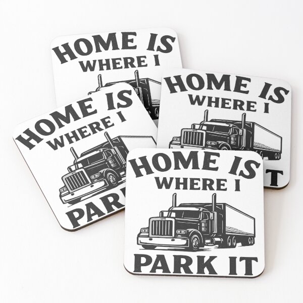 Item preview, Lifestyle Hub: Home Is Where I Park It designed and sold by M&M Lifestyle Hub.