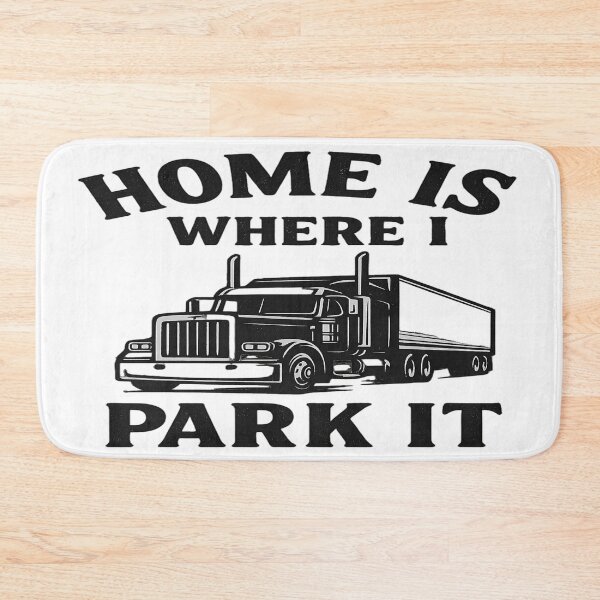 Item preview, Lifestyle Hub: Home Is Where I Park It designed and sold by M&M Lifestyle Hub.