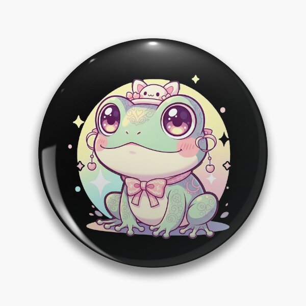 Item preview, Rana chibi kawaii designed and sold by DesignsDominus.