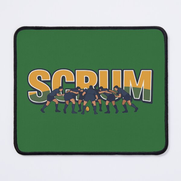 Item preview, SCRUM Rugby Team Action designed and sold by KiwiRider.
