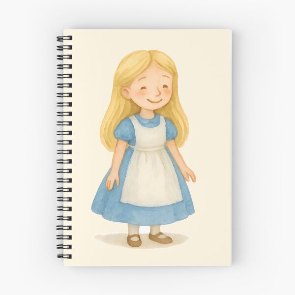 Item preview, Alice in Wonderland Inspired Cute Cartoon Illustration designed and sold by 良心創作.