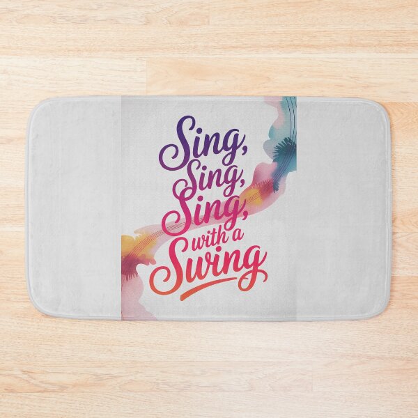 Artikelvorschau, Sing, Sing, Sing Jazz – Elegante Aquarellkunst für Jazzliebhaber und Musiker entworfen und verkauft von paulo silveira.