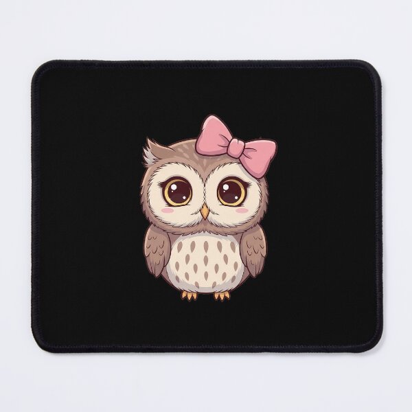 Item preview, Cute Chibi Owl designed and sold by DesignsDominus.