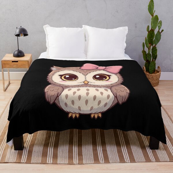 Item preview, Cute Chibi Owl designed and sold by DesignsDominus.