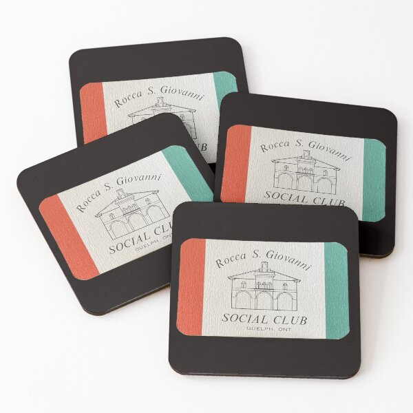 Item preview, Rocca San Giovanni Social Club, Guelph, Ontario designed and sold by Pitrener.