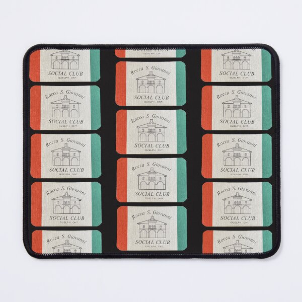 Item preview, Rocca San Giovanni Social Club, Guelph, Ontario designed and sold by Pitrener.
