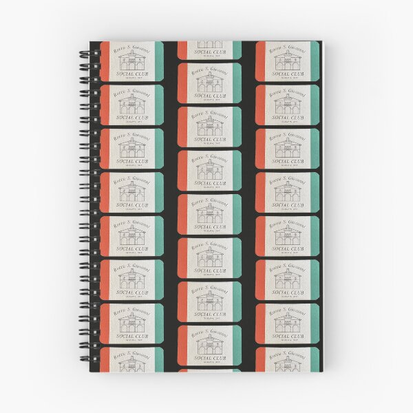 Item preview, Rocca San Giovanni Social Club, Guelph, Ontario designed and sold by Pitrener.