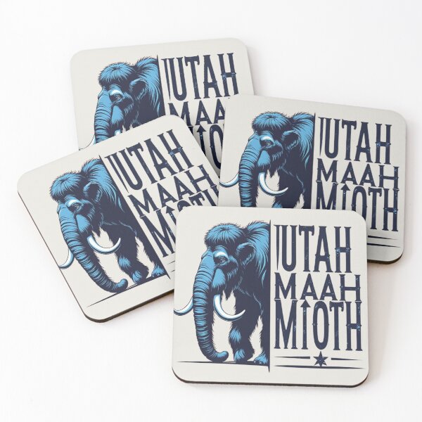 Item preview, Utah Mammoth  designed and sold by updo1.