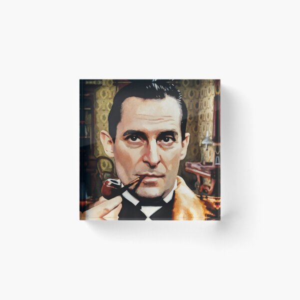 Item preview, Jeremy Brett - The Adventures of Sherlock Holmes designed and sold by deusrex007.