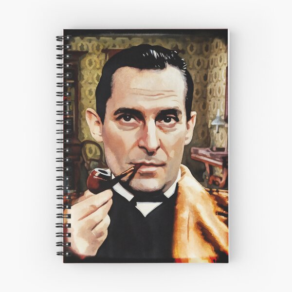 Item preview, Jeremy Brett - Las aventuras de Sherlock Holmes designed and sold by deusrex007.