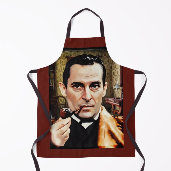 Artikelvorschau, Jeremy Brett - Die Abenteuer von Sherlock Holmes entworfen und verkauft von deusrex007.