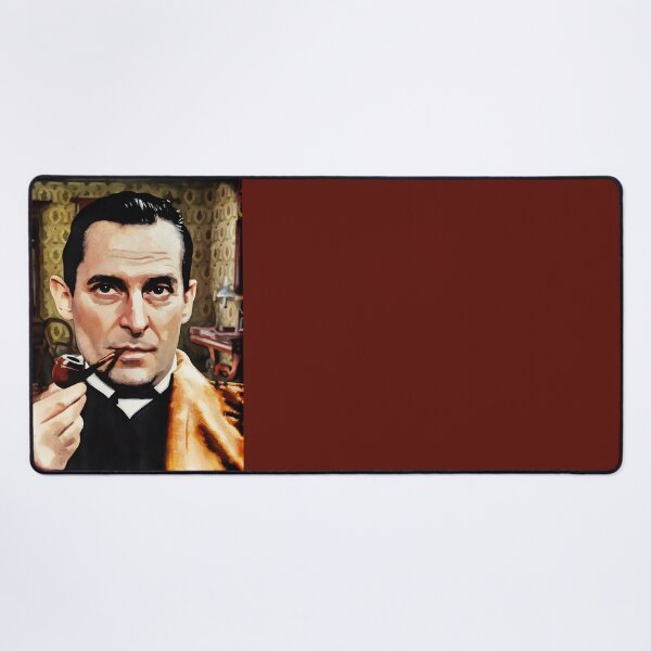 Aperçu de l'œuvre Jeremy Brett - Les aventures de Sherlock Holmes créée et vendue par deusrex007.